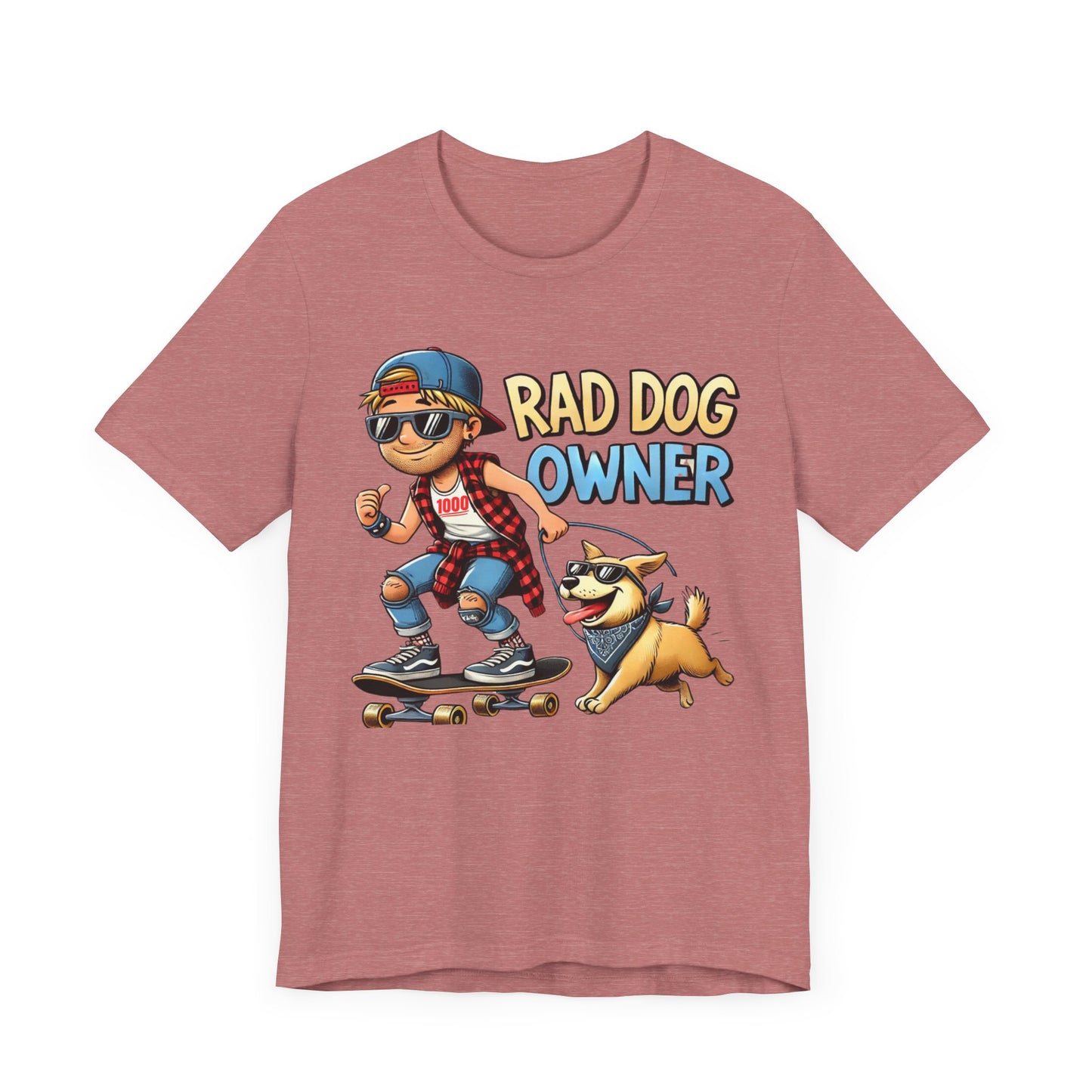 Rad Dog Owner Unisex Jersey Short Sleeve Tee
