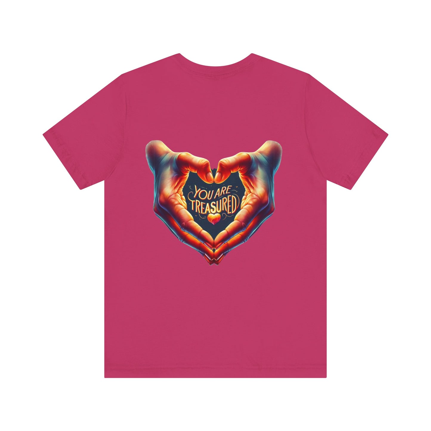 You Are Treasured - Both Sides Printed - Short Sleeve Tee