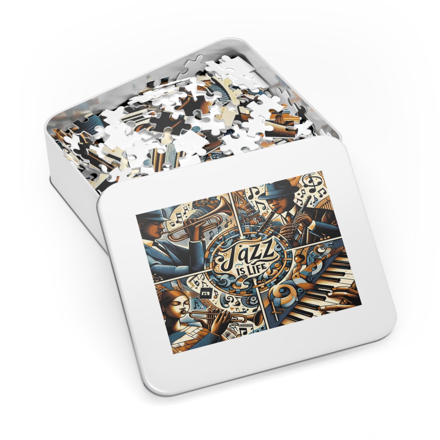 Jazz Is Life - Original Jigsaw Puzzle (30, 110, 252, 500, Piece)