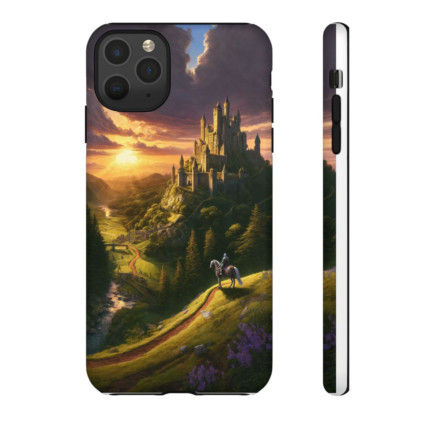 Knight's Return To Camelot - For Apple iPhone, Samsung Galaxy, and Google Pixel Tough Phone Cases