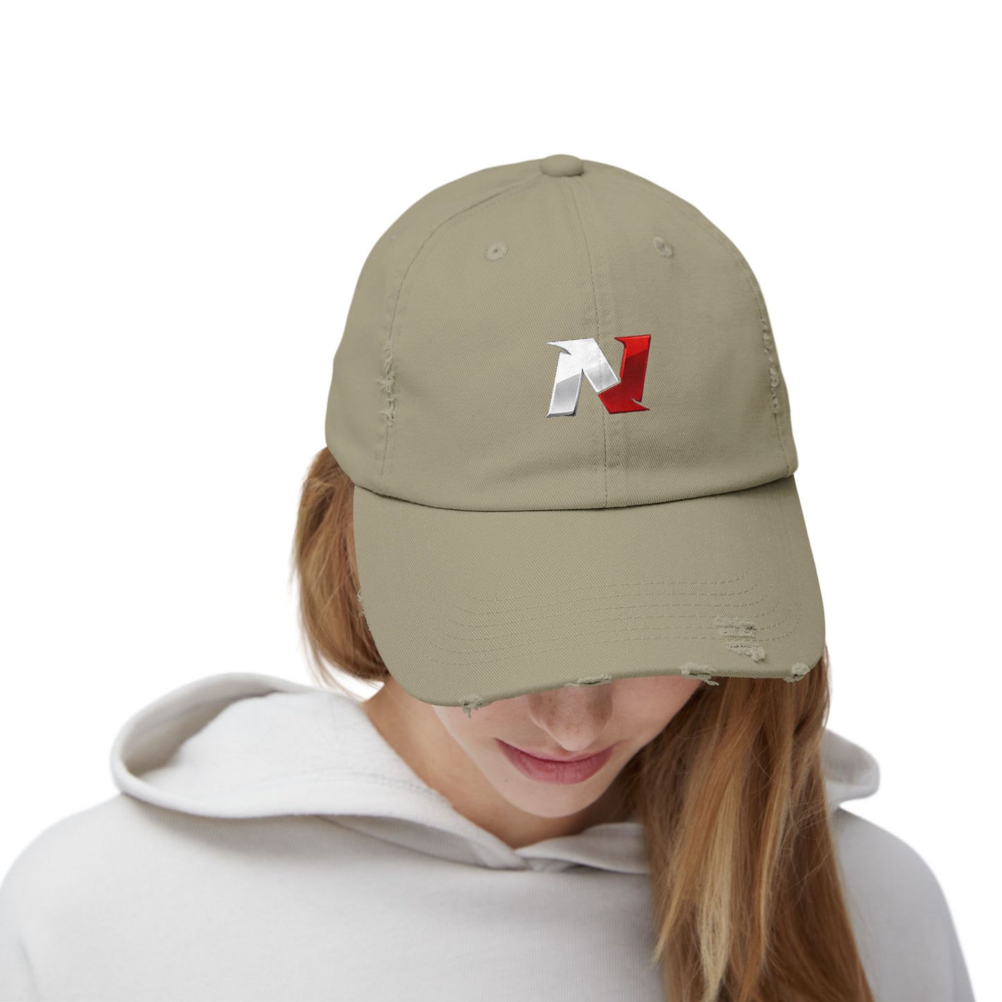 Big N McNificent Designs Merch - Unisex Distressed Cap
