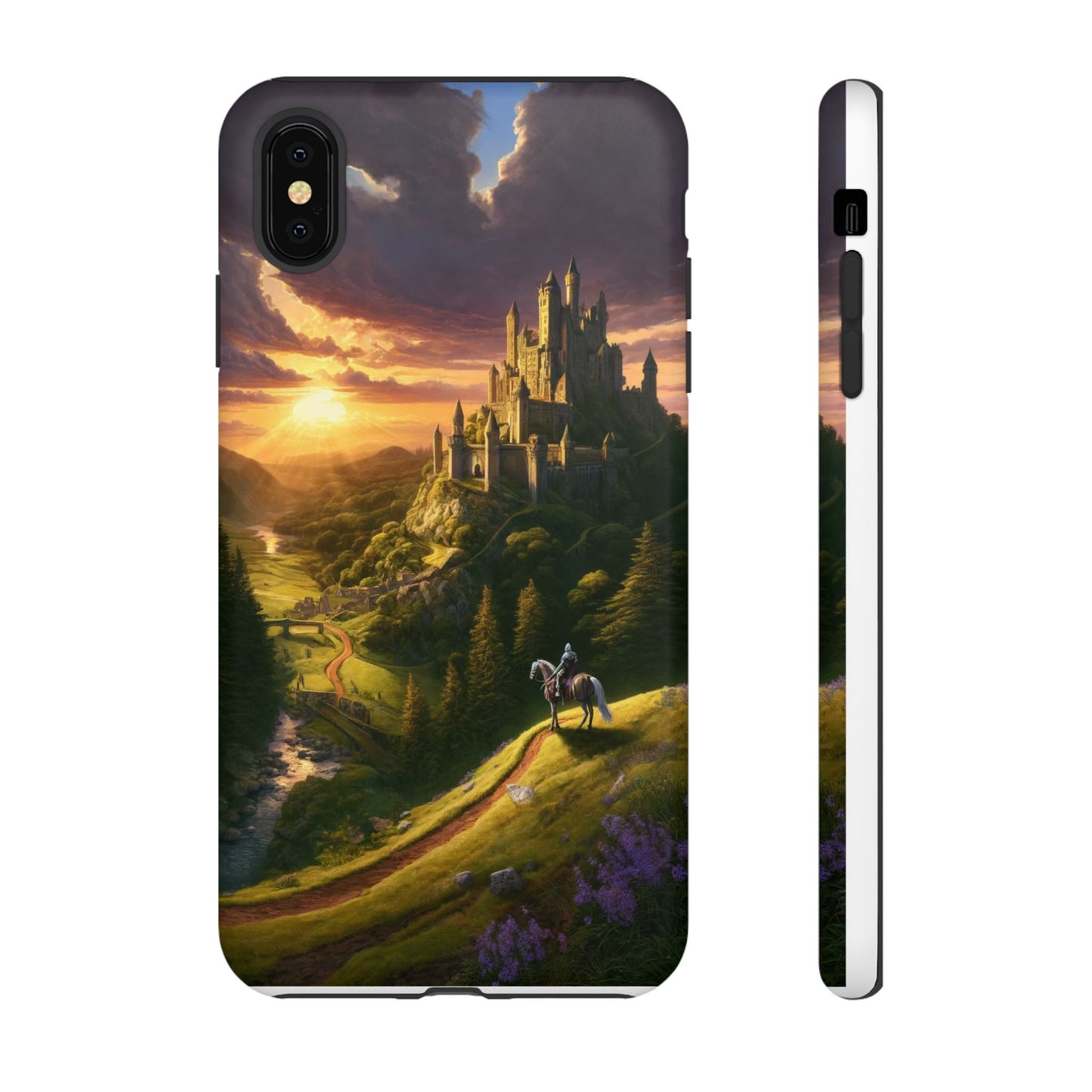 Knight's Return To Camelot - For Apple iPhone, Samsung Galaxy, and Google Pixel Tough Phone Cases