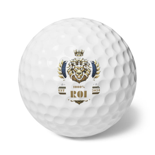 1000%ROI Golf Balls (6)