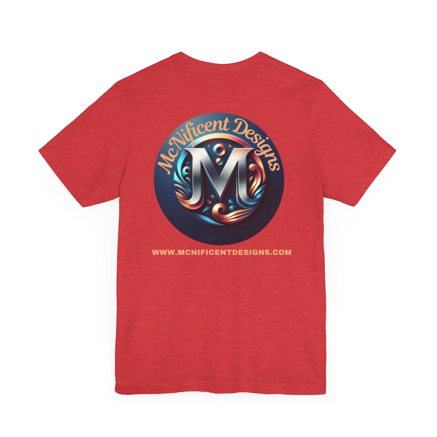 McNificent Designs Merchandise - Disrupt Yourself  Short Sleeve Tee (2)