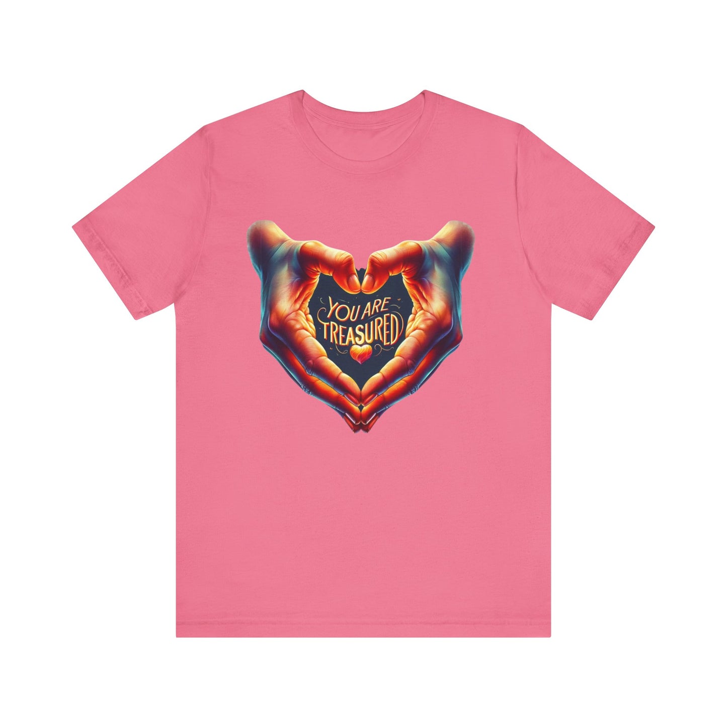 You Are Treasured - Both Sides Printed - Short Sleeve Tee