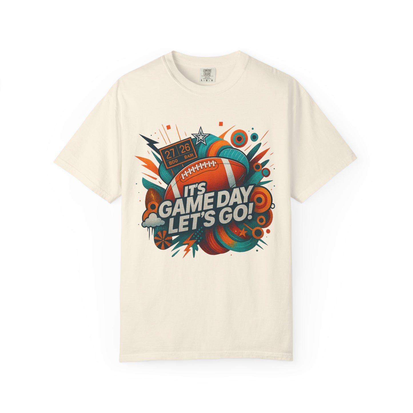 IT'S GAME DAY -  Unisex Garment-Dyed T-shirt