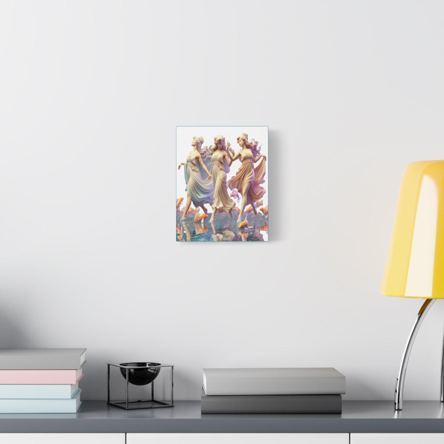 Canvas Print - Playful Greek Goddesses