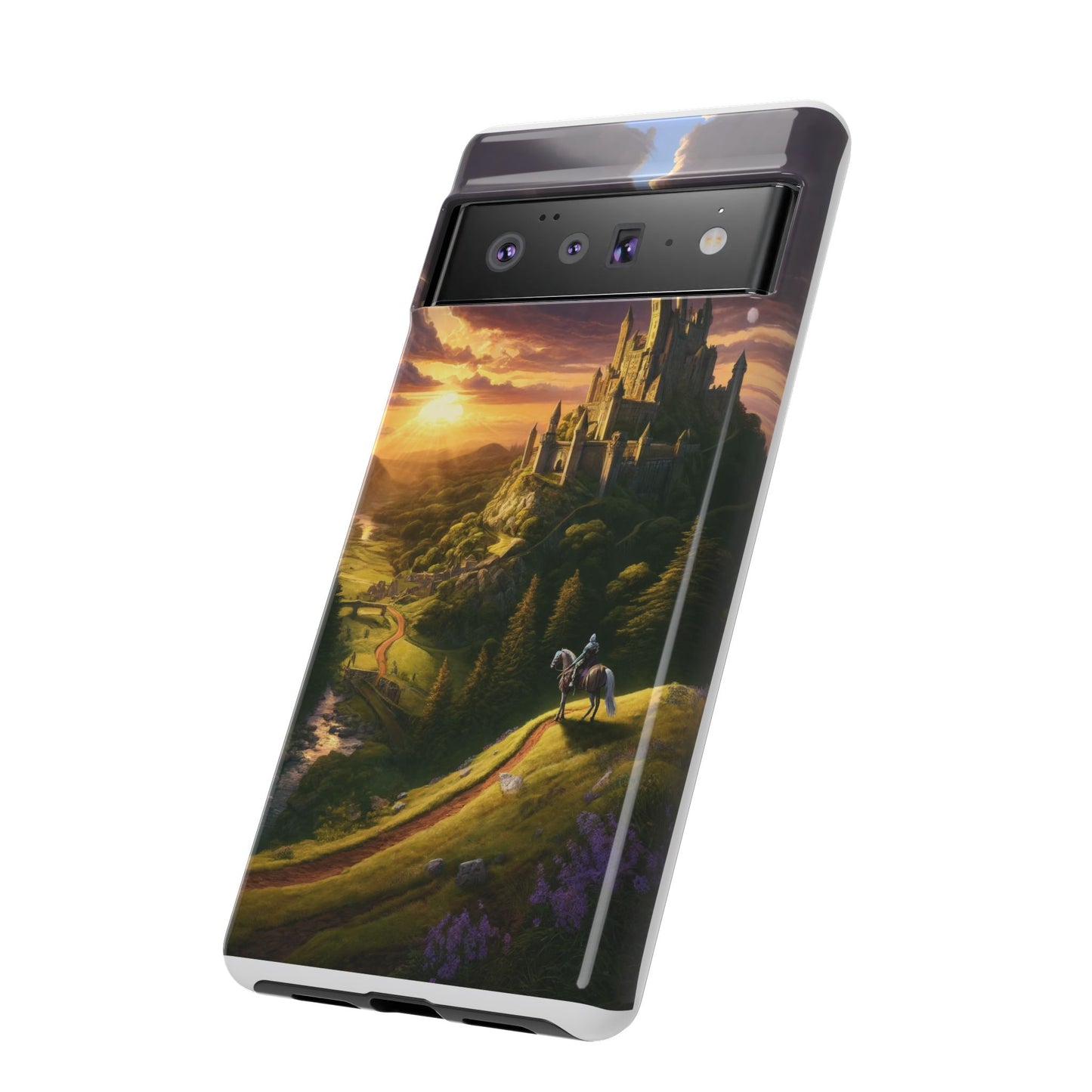 Knight's Return To Camelot - For Apple iPhone, Samsung Galaxy, and Google Pixel Tough Phone Cases
