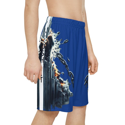 CRUSH IT! -  Men’s Sports Shorts - Dark Blue