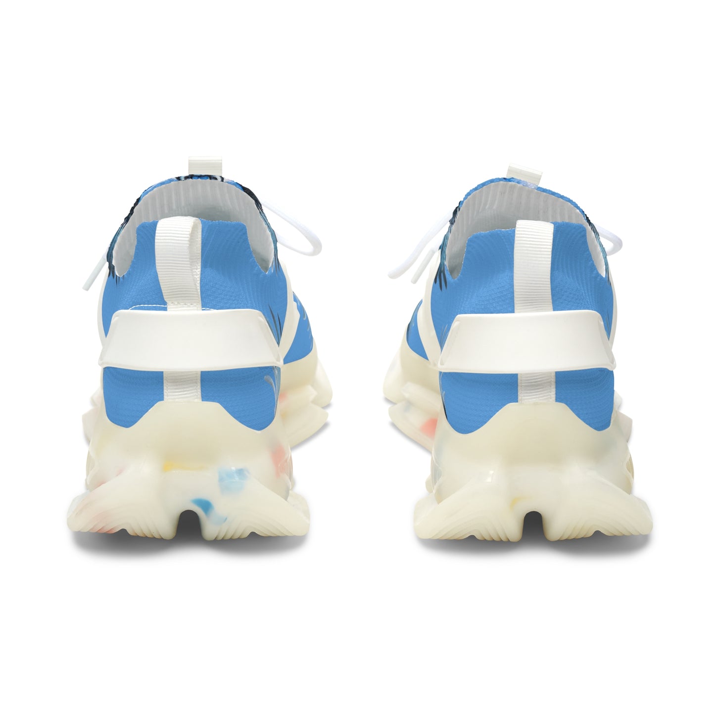 Bluejay in Flight - Women's Mesh Sneakers