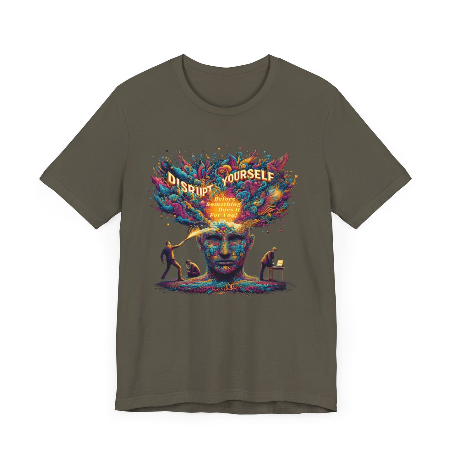 Disrupt Yourself  Short Sleeve Tee