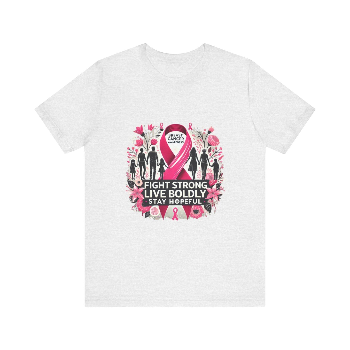 Breast Calendar Awareness Unisex Jersey Short Sleeve Tee