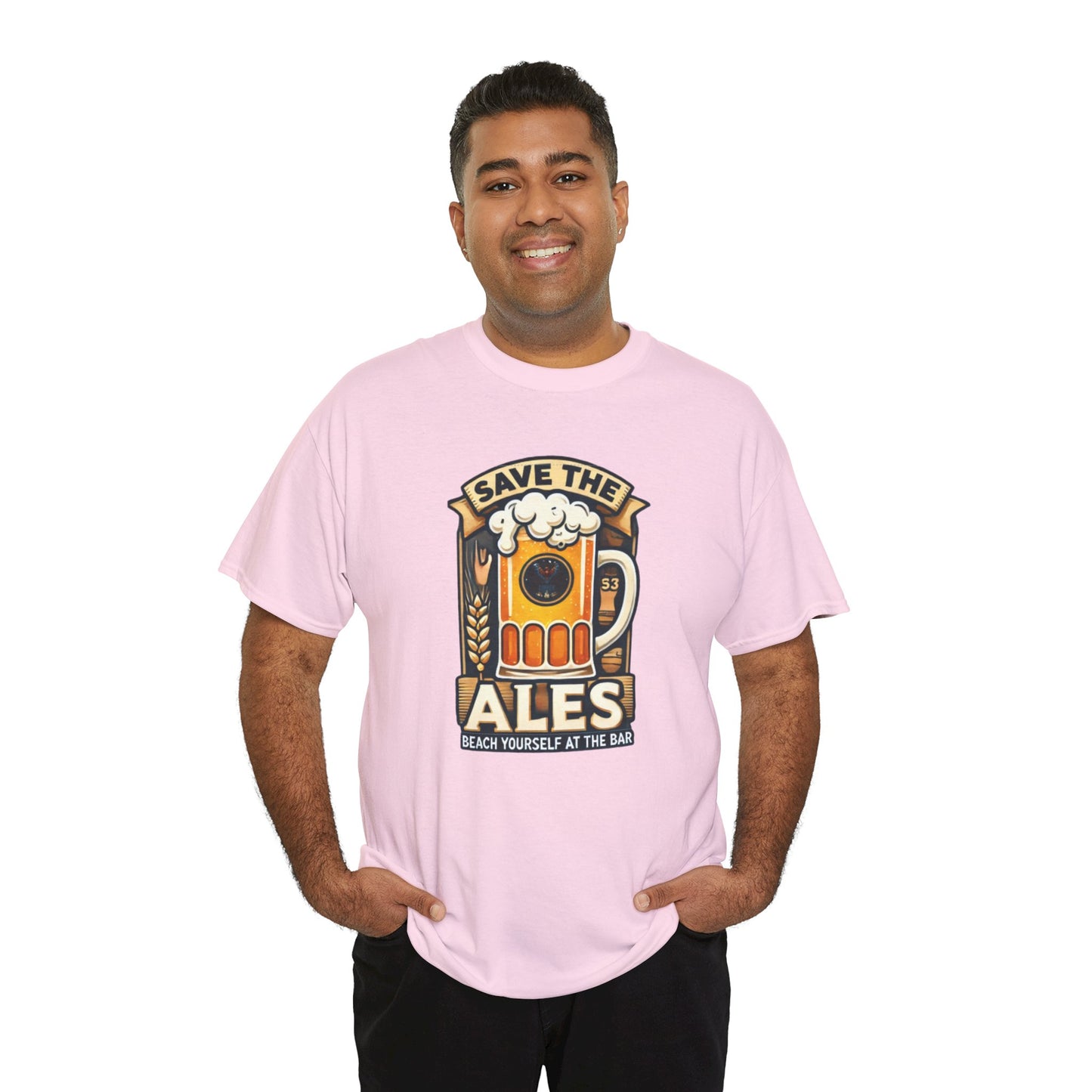 Save The Ales Unisex Heavy Cotton Tee