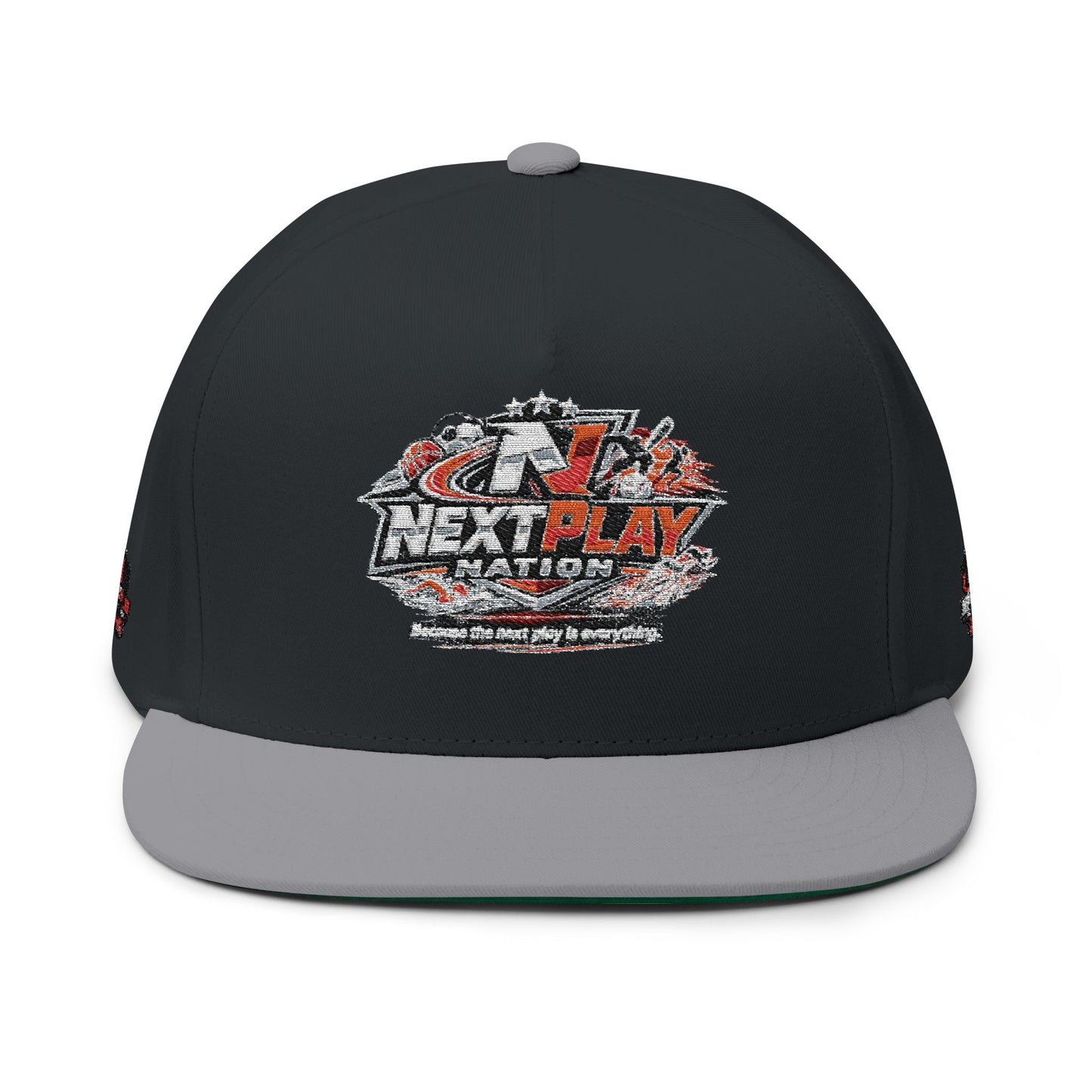 NextPlay Nation Flat Bill Cap | InvestFest | Unisex Streetwear Hat, Baseball Cap, Urban Fashion Accessory, Trendy [...]