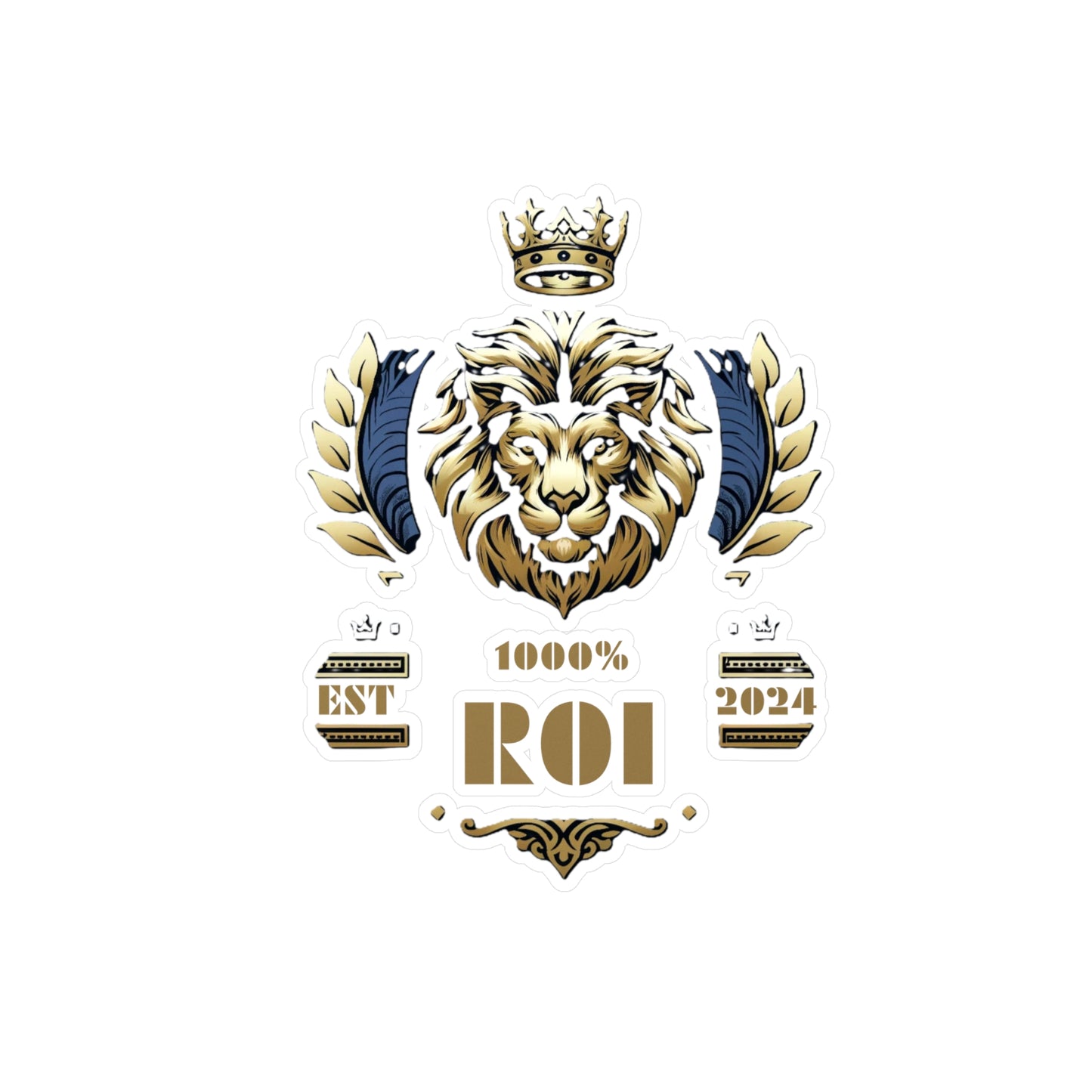 1000%ROI Vinyl Decals