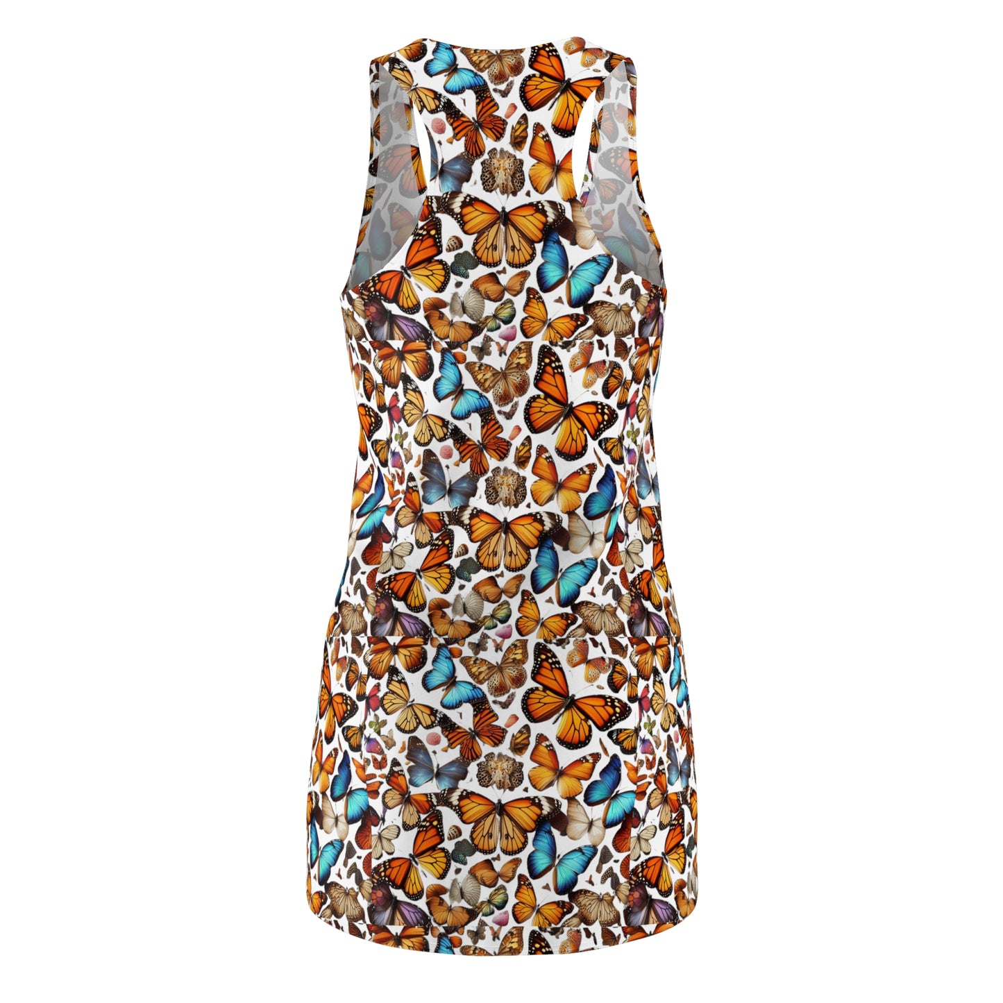 Butterflies Racerback Dress