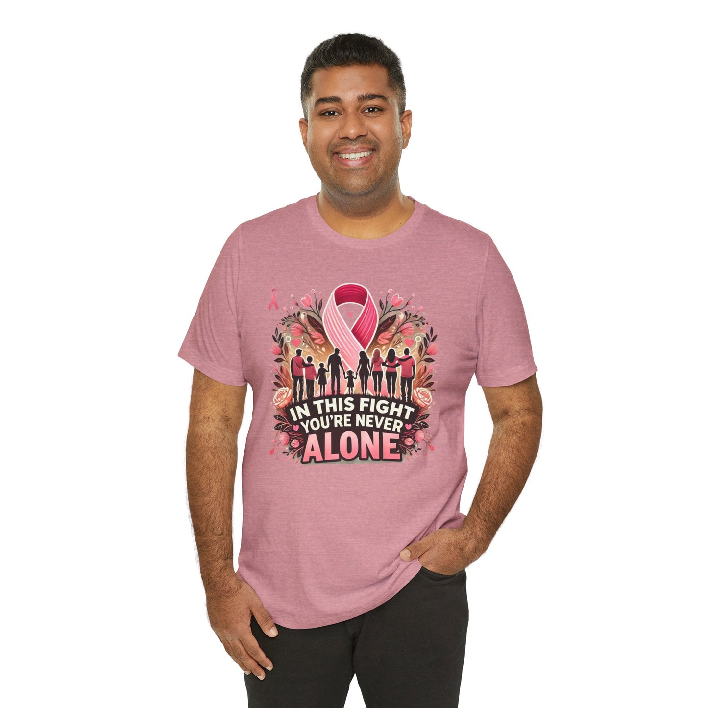 Breast Cancer Awareness Unisex Jersey Short Sleeve Tee