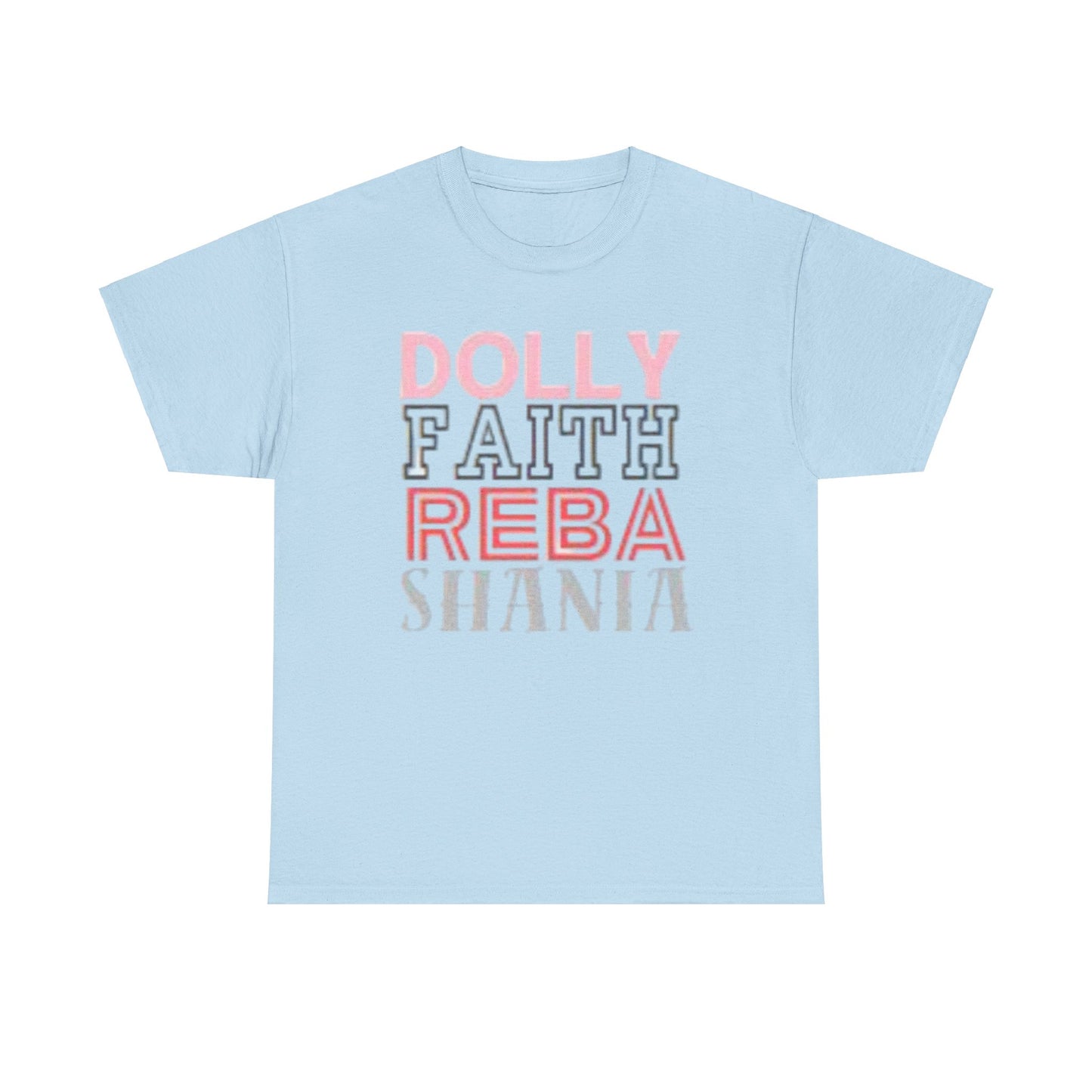 Queens of Country - Unisex Heavy Cotton Tee