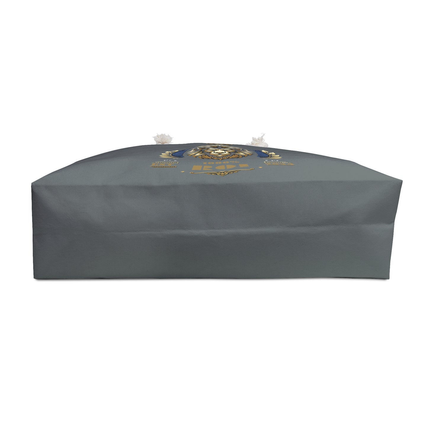 1000%ROI Light Grey Weekender Bag