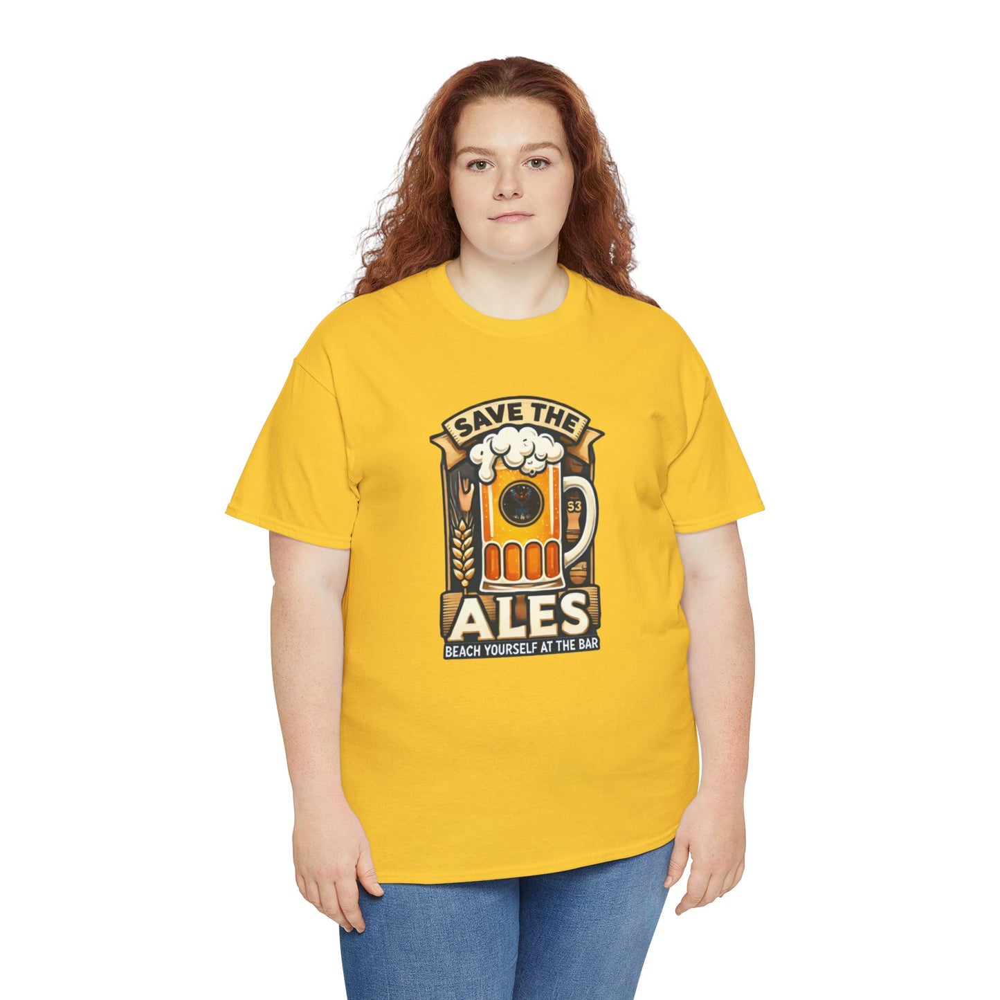 Save The Ales Unisex Heavy Cotton Tee