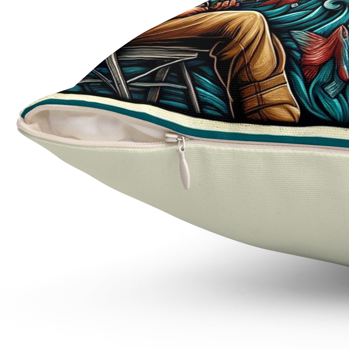 I'd Rather Be Fishing  Pillow