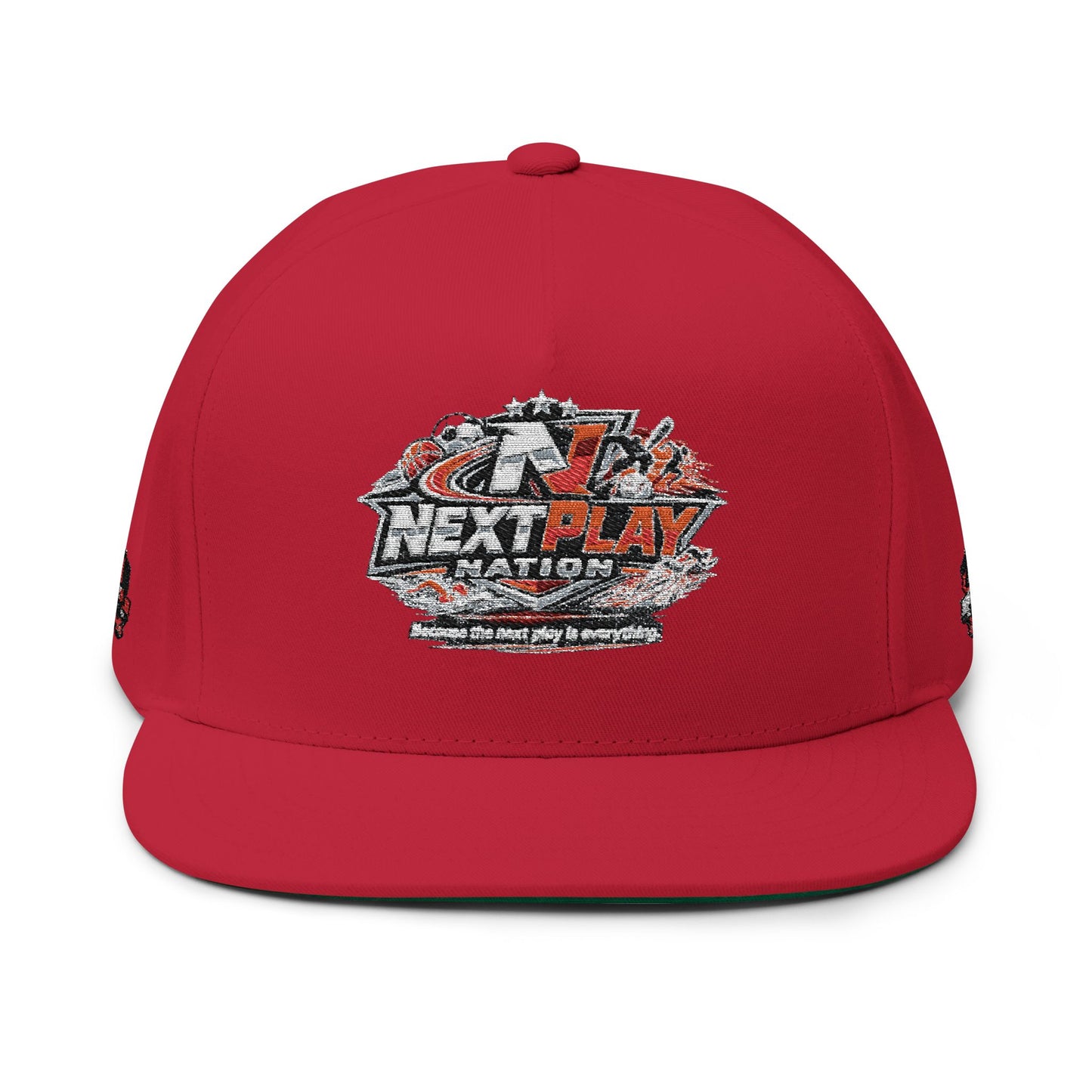 NextPlay Nation Flat Bill Cap | InvestFest | Unisex Streetwear Hat, Baseball Cap, Urban Fashion Accessory, Trendy [...]