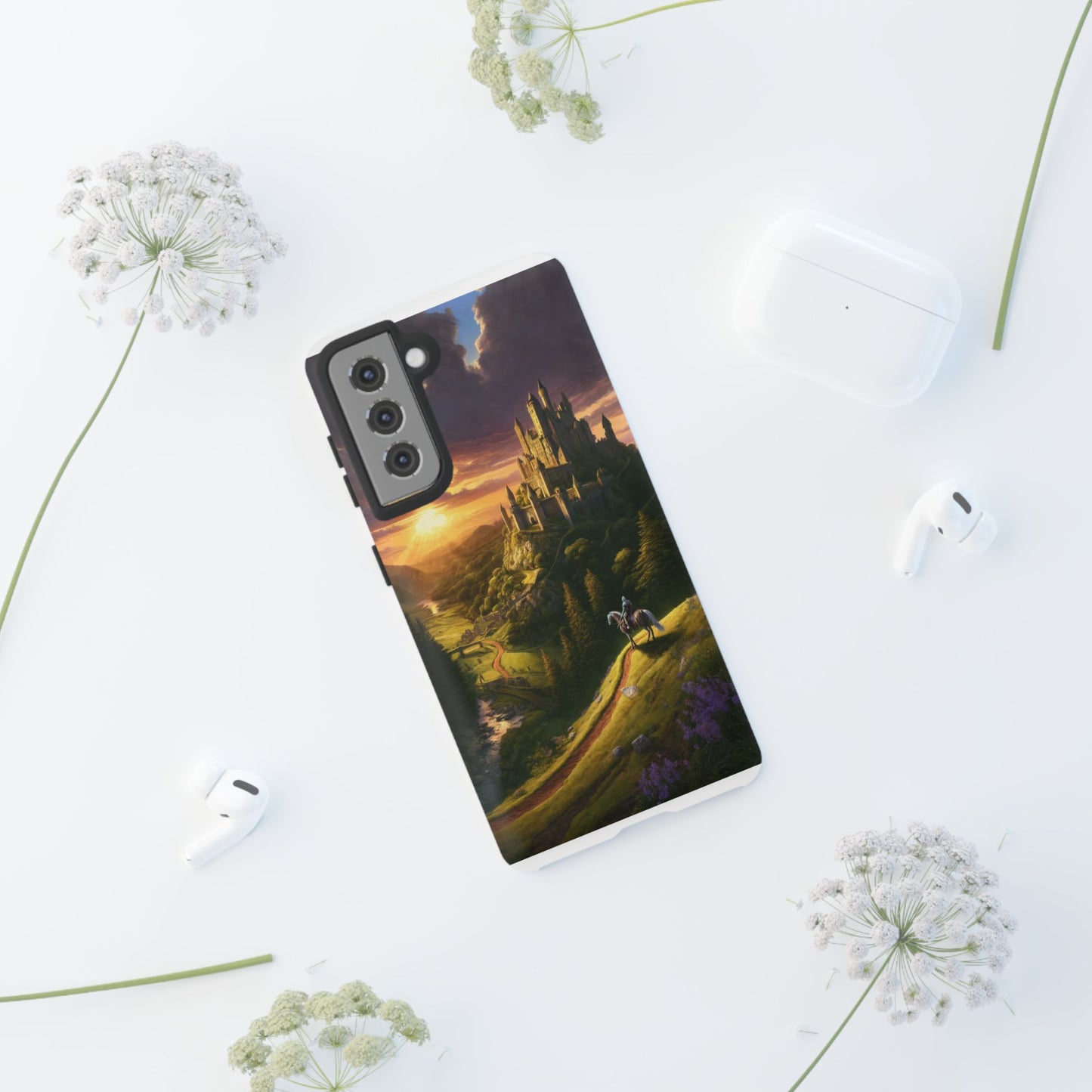 Knight's Return To Camelot - For Apple iPhone, Samsung Galaxy, and Google Pixel Tough Phone Cases