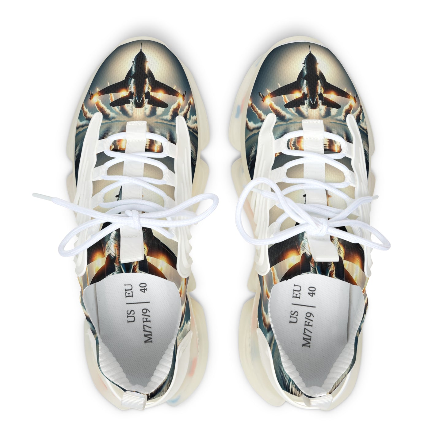 Afterburners - Women's Mesh Sneakers