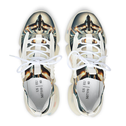 Afterburners - Women's Mesh Sneakers