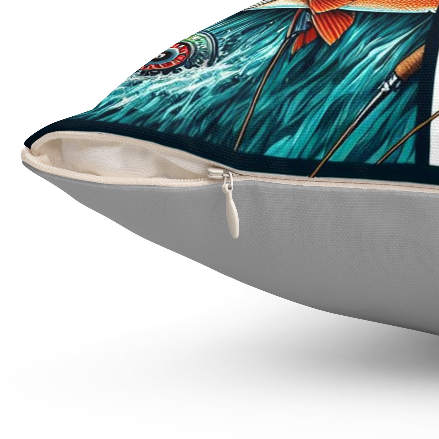 I'd Rather Be Fishing Pillow