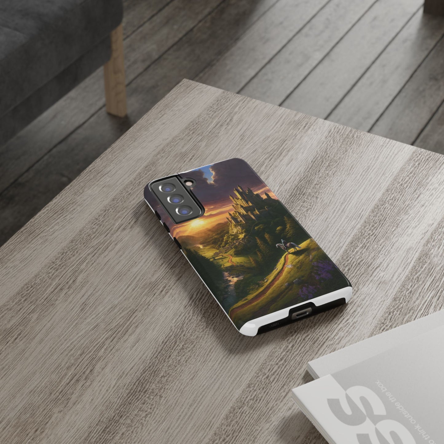 Knight's Return To Camelot - For Apple iPhone, Samsung Galaxy, and Google Pixel Tough Phone Cases