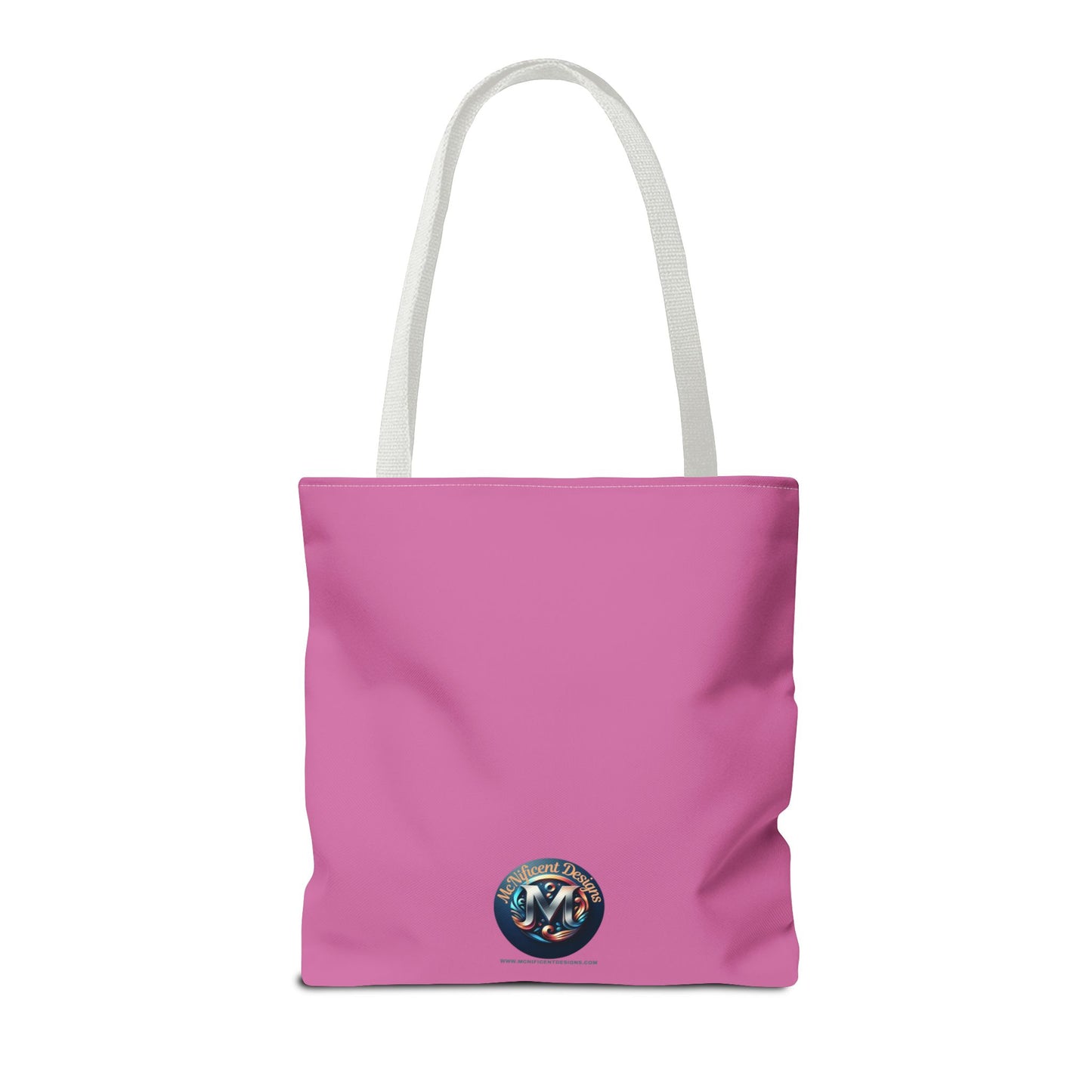 Breast Cancer Awareness Tote Bag_Pink