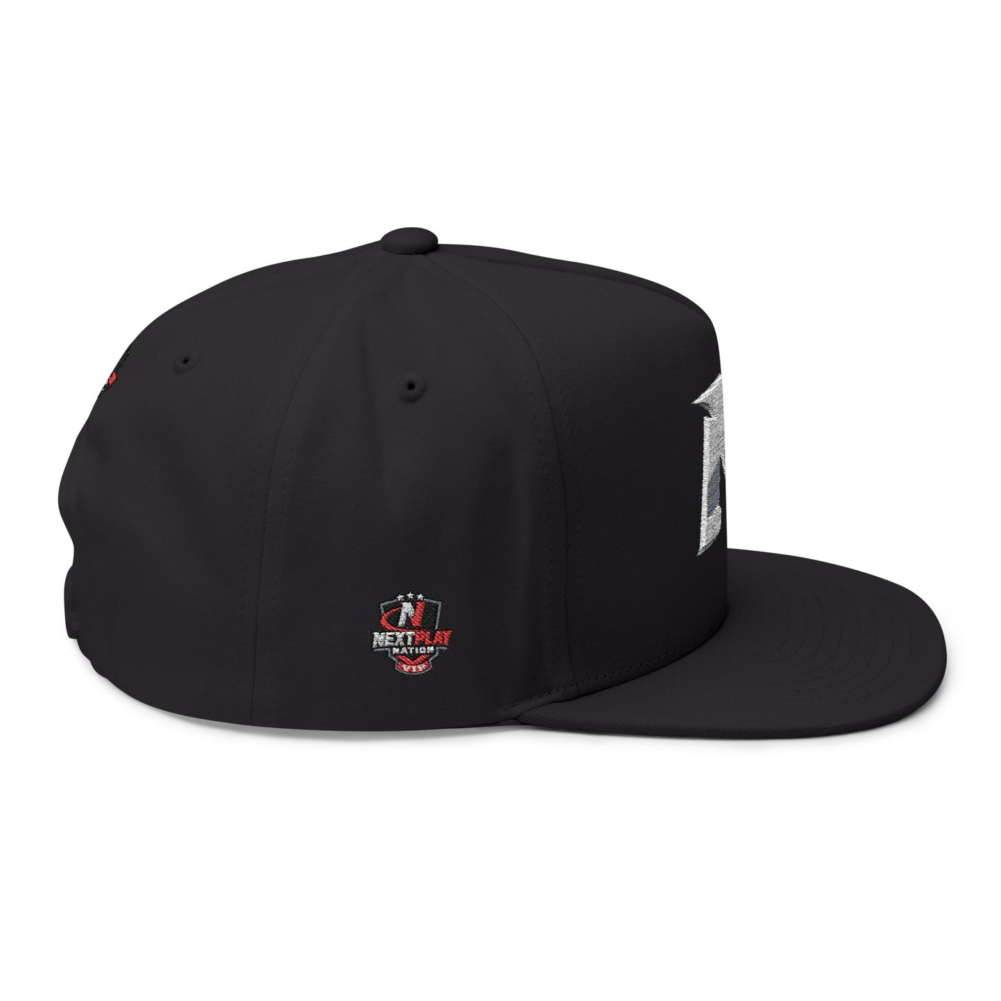 NextPlay Nation Flat Bill Cap | "N" | Unisex Streetwear Hat, Baseball Cap, Urban Fashion Accessory, Trendy [...]
