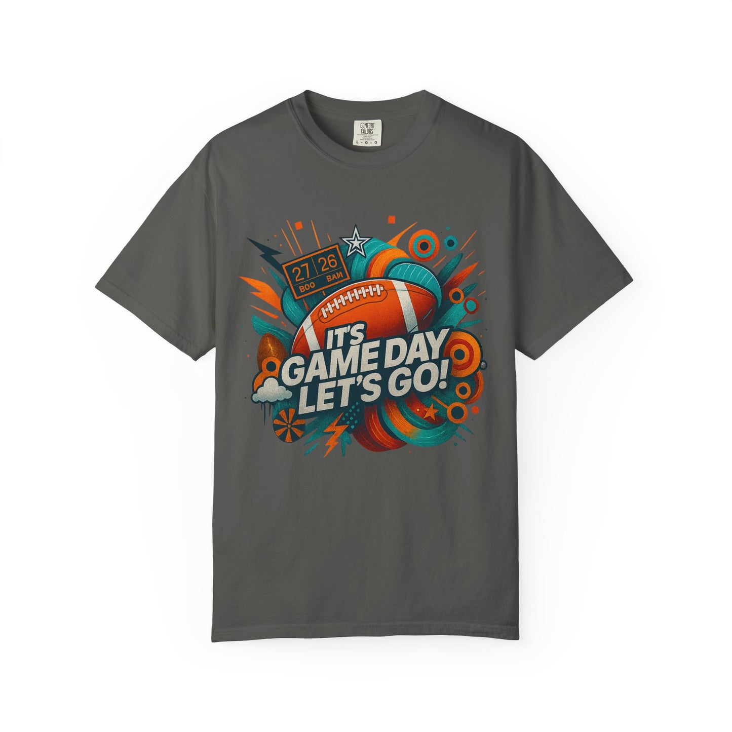 IT'S GAME DAY -  Unisex Garment-Dyed T-shirt