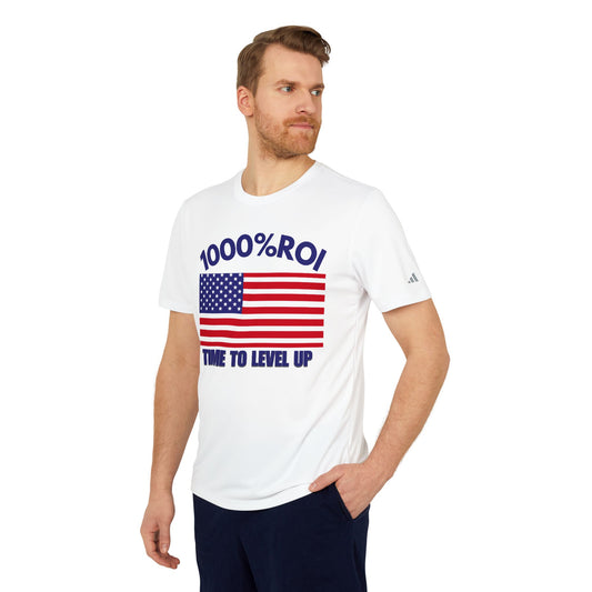 1000%ROI Adidas® Unisex Sport T-shirt