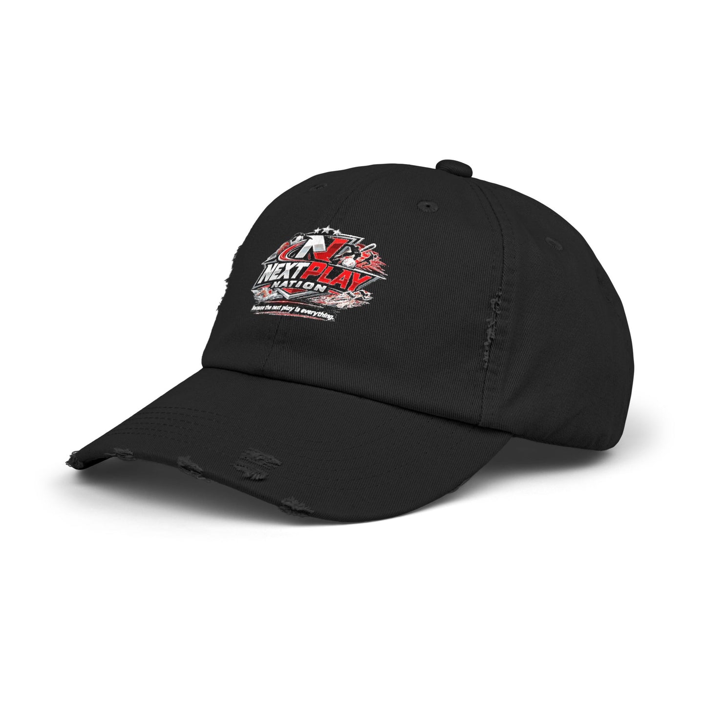 Copy of McNificent Designs Merch - Unisex Distressed Cap
