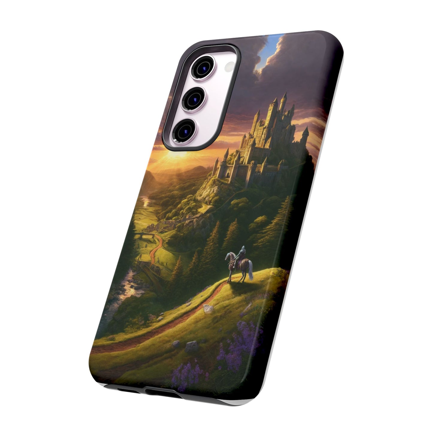 Knight's Return To Camelot - For Apple iPhone, Samsung Galaxy, and Google Pixel Tough Phone Cases