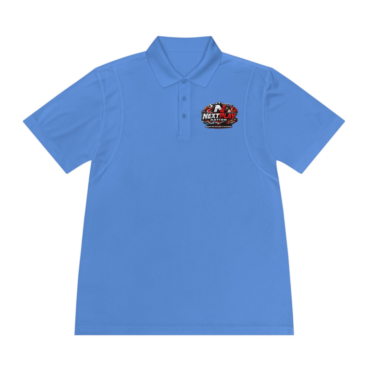 NextPlay Nation Men's Sport Polo Shirt