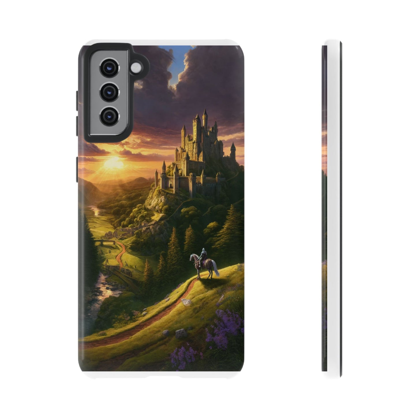 Knight's Return To Camelot - For Apple iPhone, Samsung Galaxy, and Google Pixel Tough Phone Cases