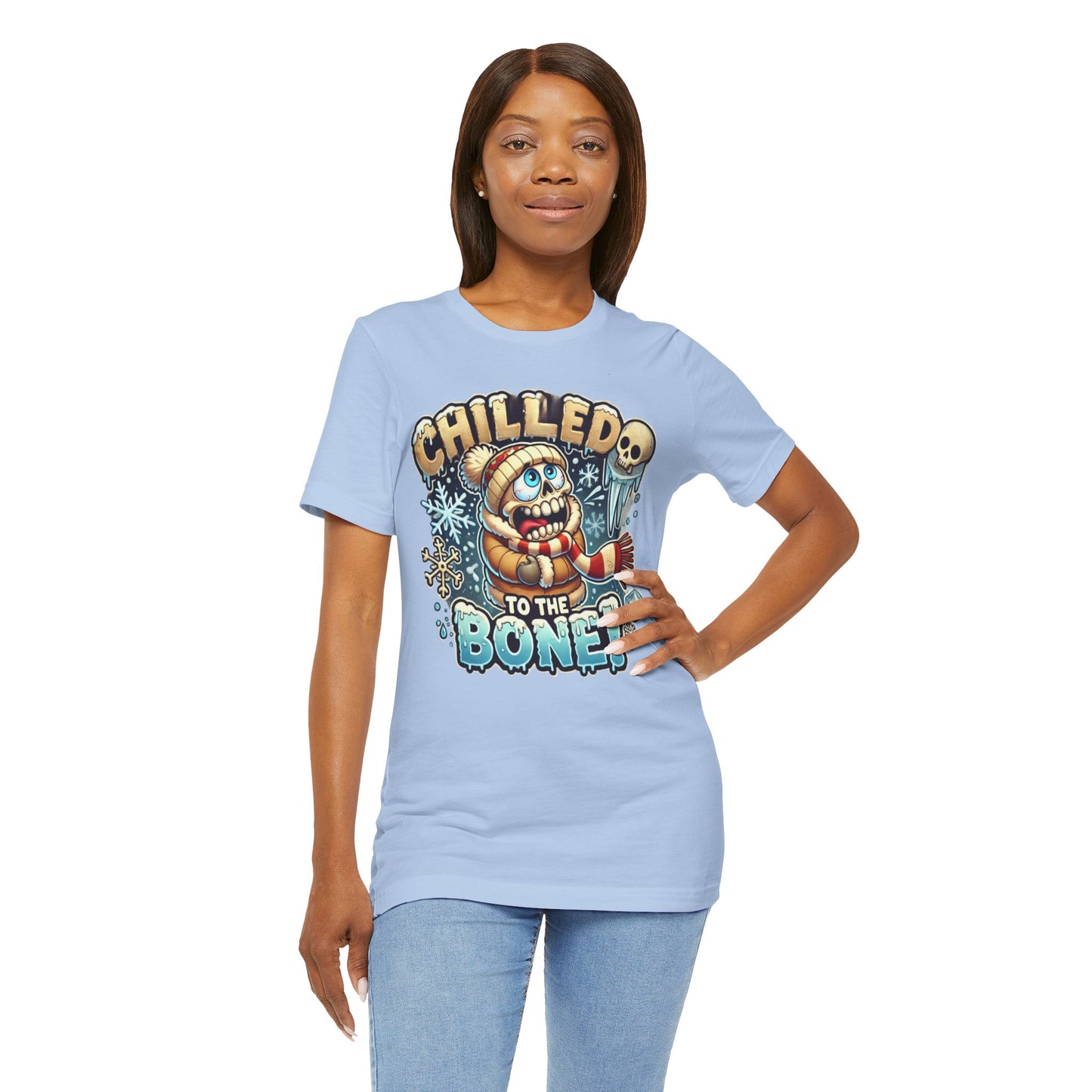 Chilled To The Bone Unisex Jersey Short Sleeve Tee