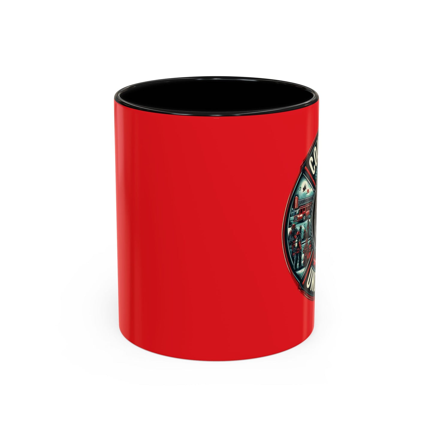 Courage Under Fire - 11oz, 15oz Coffee Mug