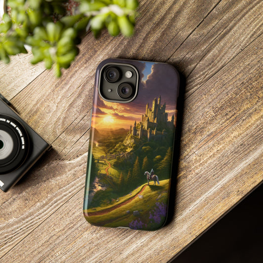 Knight's Return To Camelot - For Apple iPhone, Samsung Galaxy, and Google Pixel Tough Phone Cases