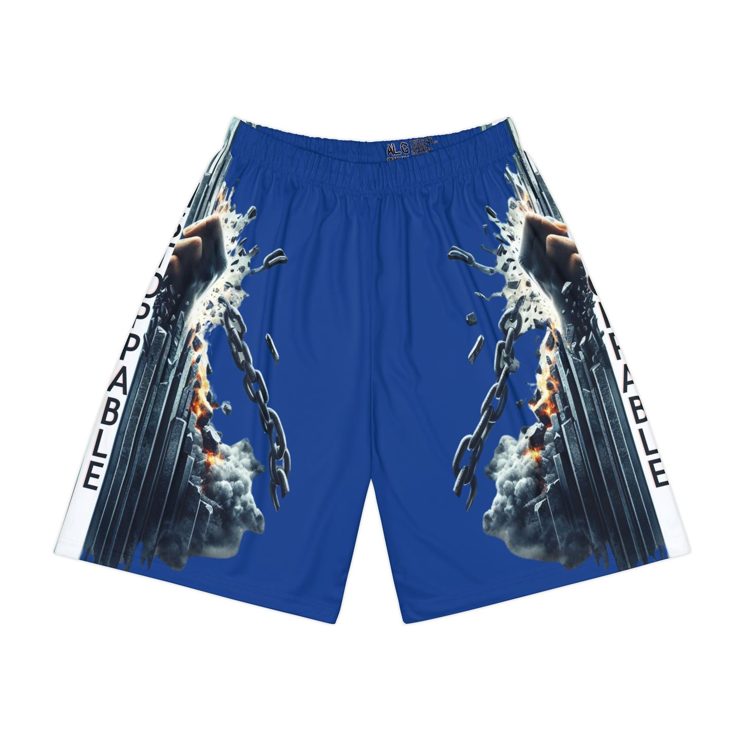 UNSTOPPABLE Men’s Sports Shorts - Dark Blue