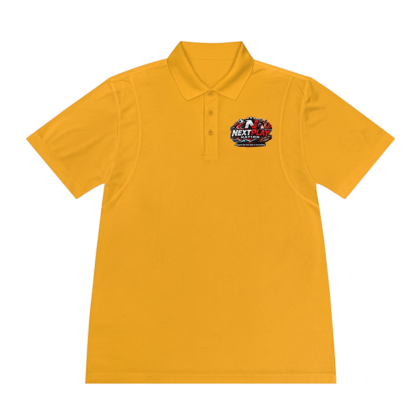 NextPlay Nation Men's Sport Polo Shirt