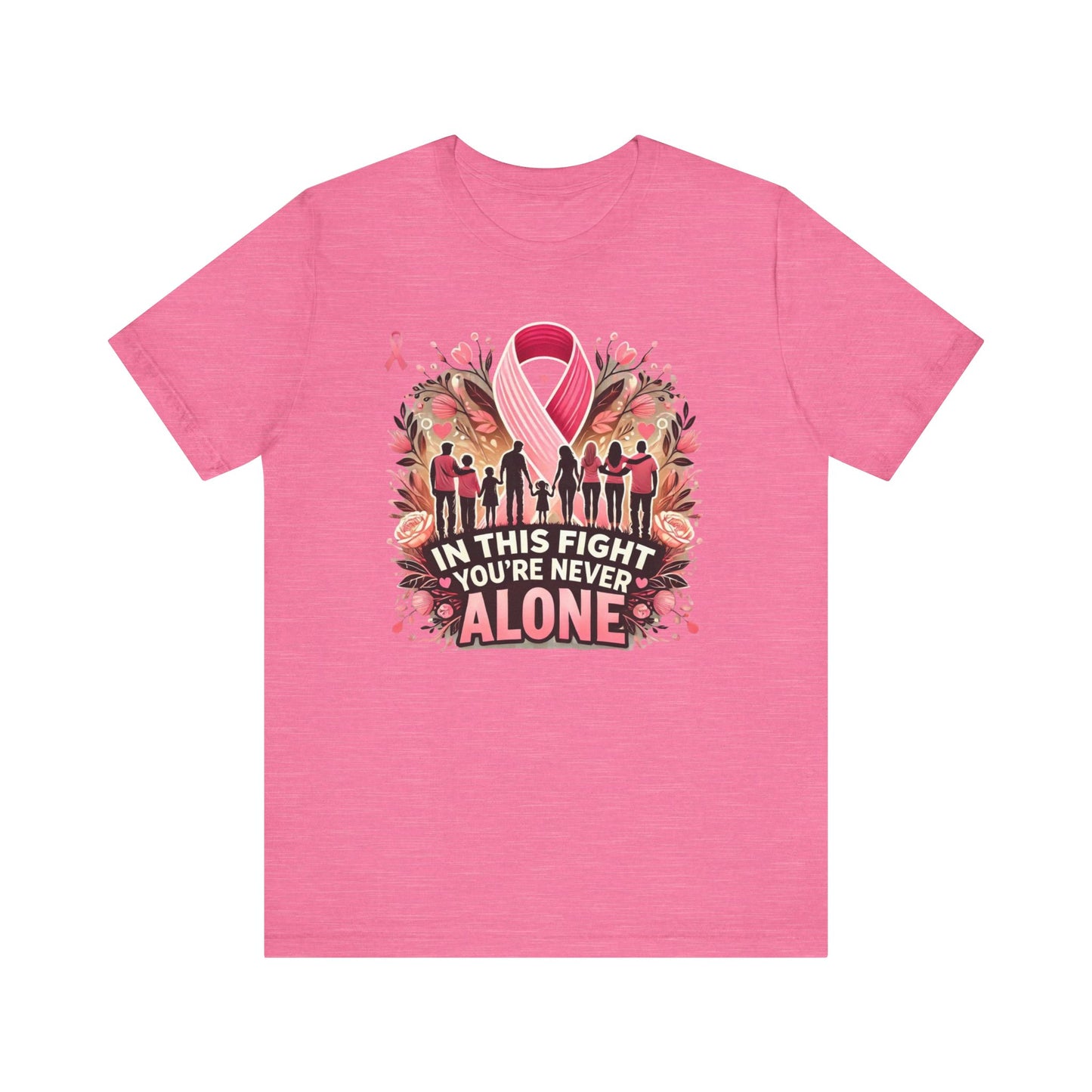 Breast Cancer Awareness Unisex Jersey Short Sleeve Tee
