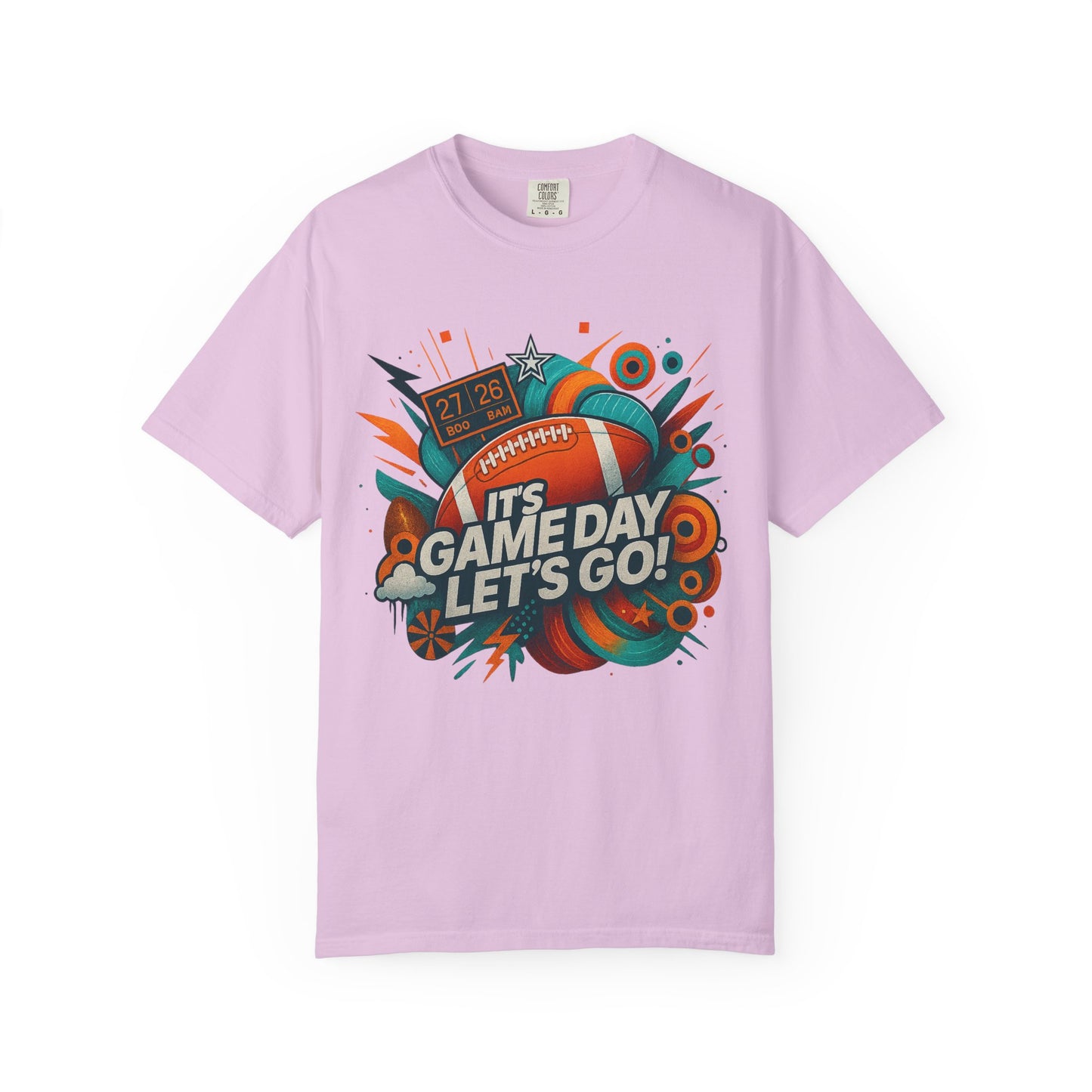 IT'S GAME DAY -  Unisex Garment-Dyed T-shirt