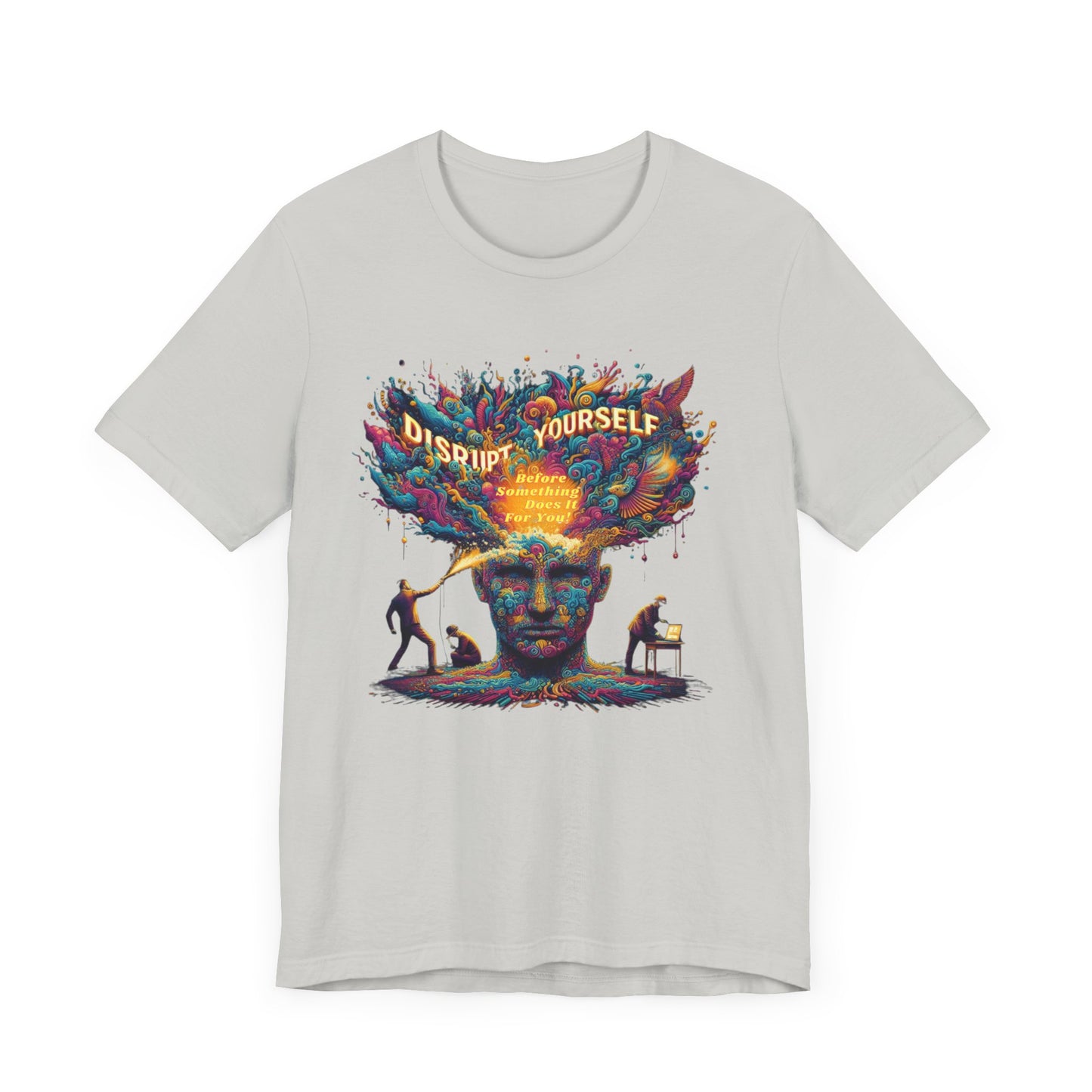 McNificent Designs Merchandise - Disrupt Yourself  Short Sleeve Tee (2)