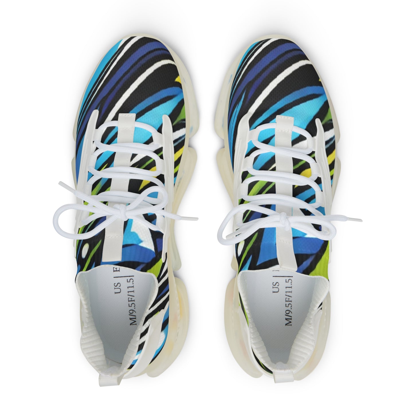 ColorBlast Men's Mesh Sneakers