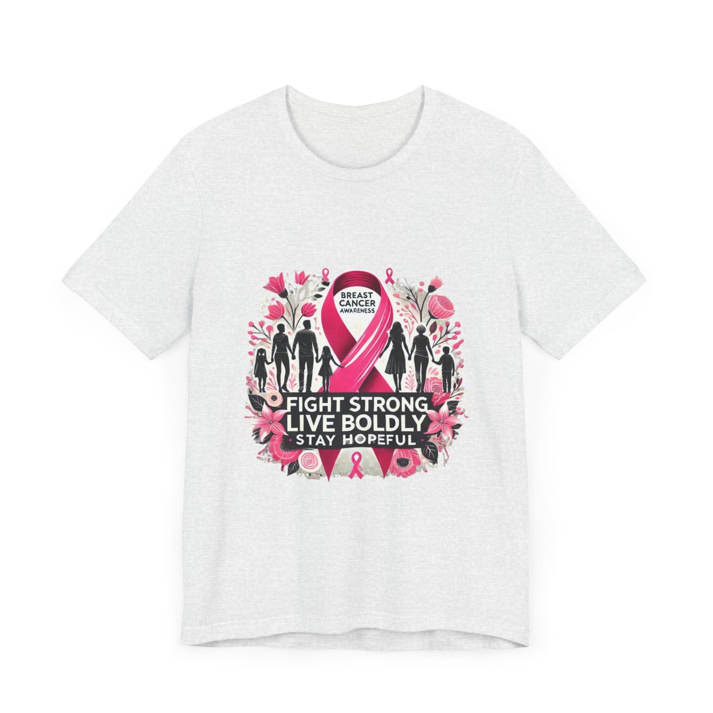 Breast Calendar Awareness Unisex Jersey Short Sleeve Tee