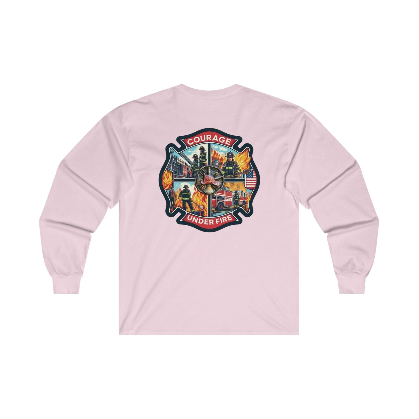 Courage Under Fire - Long Sleeve Tee